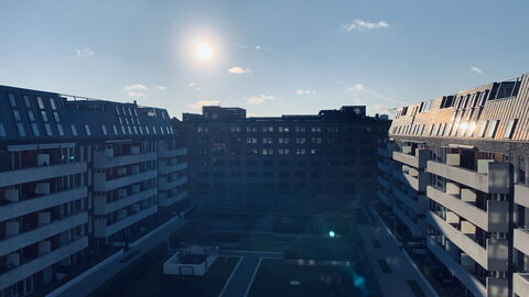 Islands Brygge - Close To Water: Udendørs