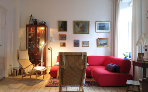 Center - Close To The King- 2 Persons: Stue