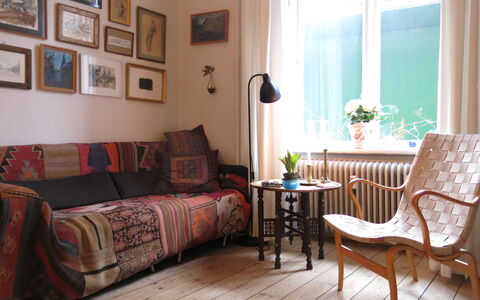 Center - Close To The King- 2 Persons: Fællesværelse, Stue