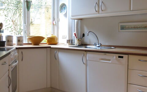 Center - Close To The King- 2 Persons: Køkken