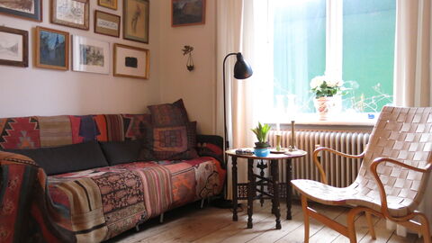 Center - Close To The King- 2 Persons: Fællesværelse, Stue