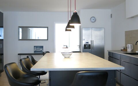 Luxury In The Centre Of The Centre: Frokostlokale, Køkken