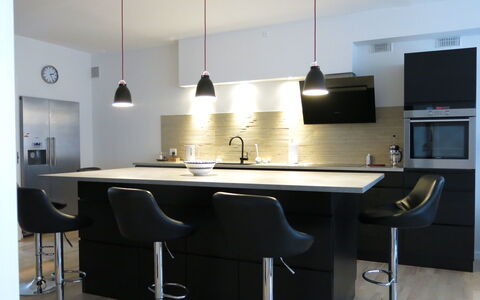 Luxury In The Centre Of The Centre: Frokostlokale, Køkken