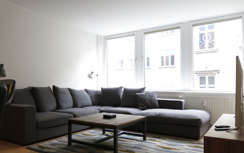 Luxury In The Centre Of The Centre: Stue