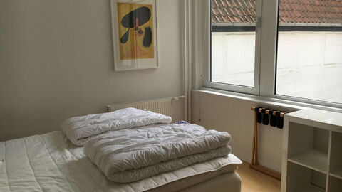 Luxury In The Centre Of The Centre: soveværelse