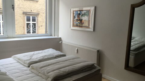 Luxury In The Centre Of The Centre: soveværelse