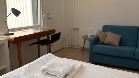 Luxury In The Centre Of The Centre: soveværelse