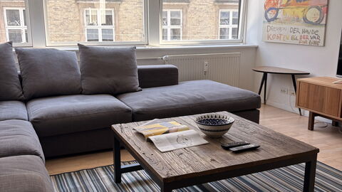 Luxury In The Centre Of The Centre: Stue