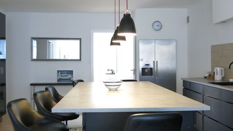 Luxury In The Centre Of The Centre: Frokostlokale, Køkken