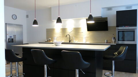 Luxury In The Centre Of The Centre: Frokostlokale, Køkken