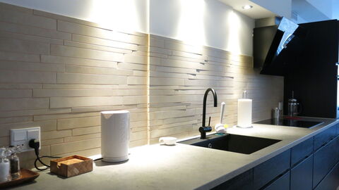 Luxury In The Centre Of The Centre: Frokostlokale, Køkken