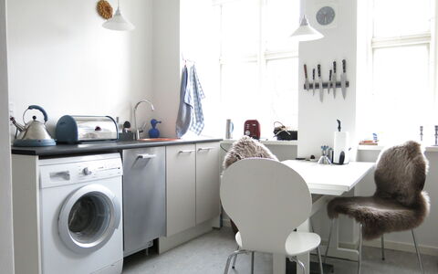 Christianshavn - Close To Opera & Metro: Frokostlokale, Køkken