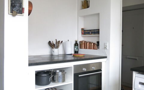 Christianshavn - Close To Opera & Metro: Frokostlokale, Køkken