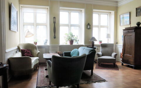 Christianshavn - Close To Opera & Metro: Stue